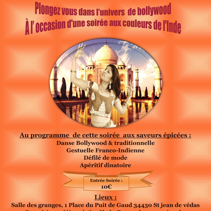 SOIREE INDIENNE
