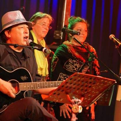 "Nam Acoustic Band" Ã Le Houga