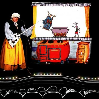 l'incroyable histoire de mamie-souris