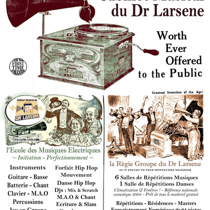 Cabinet Musical du Dr LARSENE