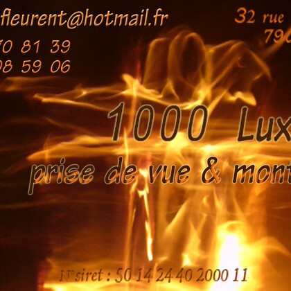 1000lux. Freelance chef opérateur, cadreur