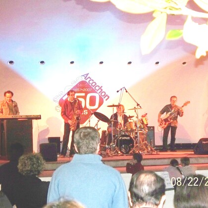le groupe de jazz "Vol de Nuit"