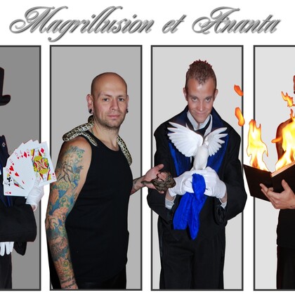 Magrillusion & Ananta