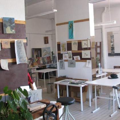 www.atelierbardy.com / dessin-peinture Marseille 8ème