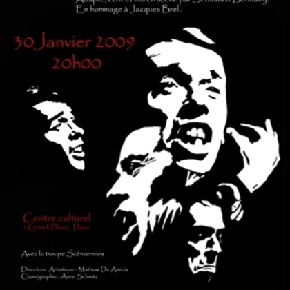 " Si on rêvait... " Hommage à Jacques Brel