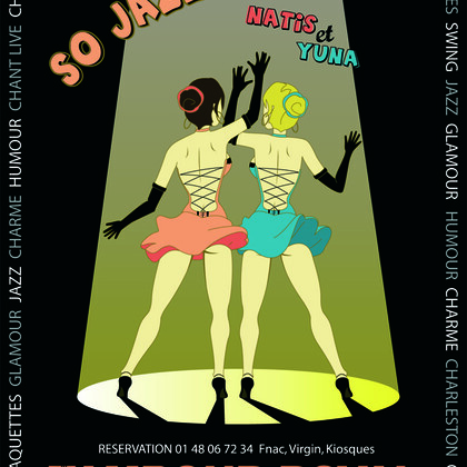Spectacle so jazzy girls! cherche tourneur