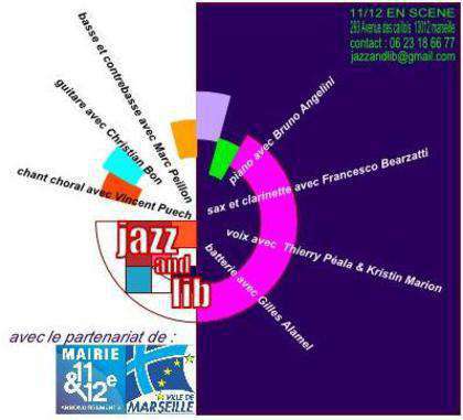 Stage Jazz and Lib' 2009