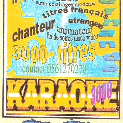 disco karaoke 3000 animation