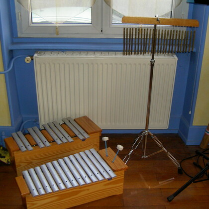 Vente instruments petites percussions