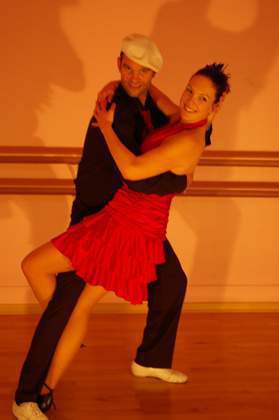 stage de salsa en Croatie avec Niko Perrier