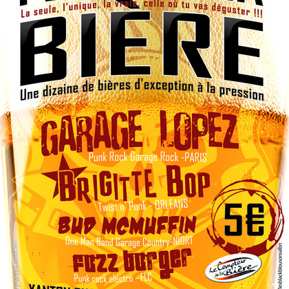 FETE DE LA BIERE