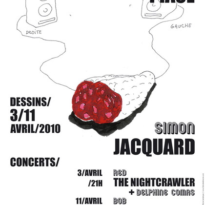 Capsule radieuse #2 : Exposition dessins +  Concerts du 03 au 11 avril 2010 Piacé