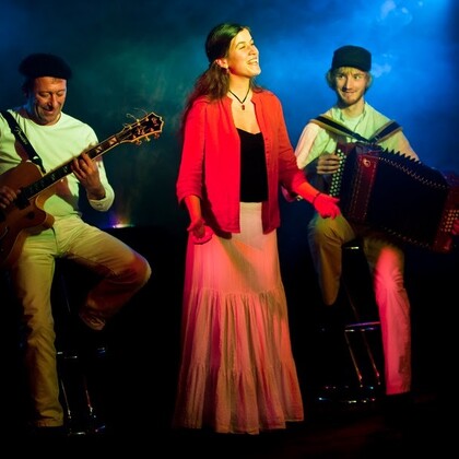 Duo Bastringue & Rachel Bazoge, Bal folk, Bal musette, Musique & Chansons à danser...