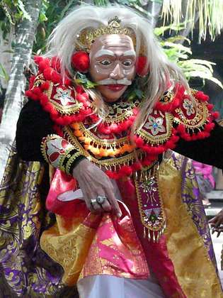 Danse traditionnelle de Bali