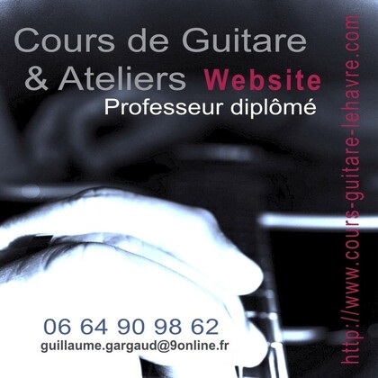 Cours guitare le havre