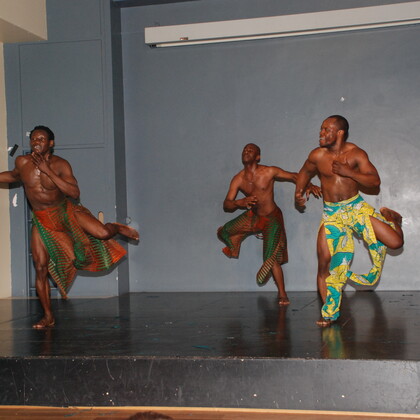 cours de danse africaine saison 2011/2012