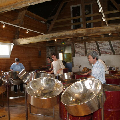 CREATION D'UN STEELBAND NORMAND - steel drum - Pan