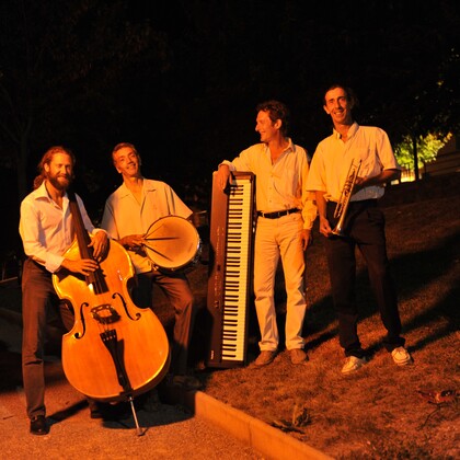 fabulous swingers quartet de jazz tout public et festif