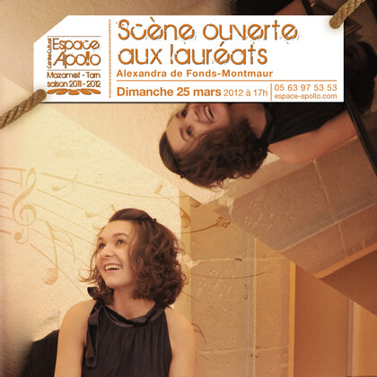Scène ouverte aux lauréats > Alexandra de Fonds-Montmaur 