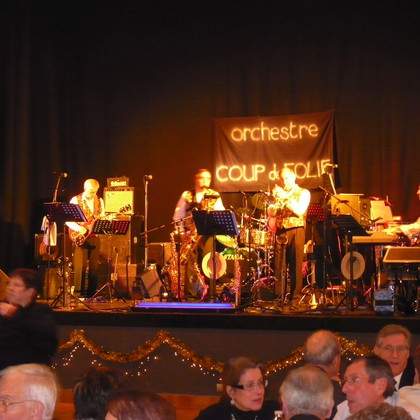 Orchestre COUP DE FOLIE Variétés, Musette, Ambiance Jazzy
