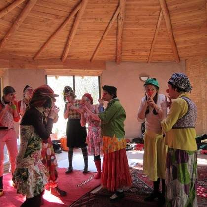 STAGE YOGA et CLOWN