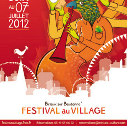 Festival au Village de Brioux-sur-Boutonne (79)