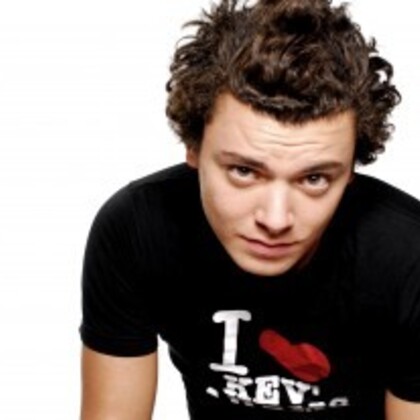KEV ADAMS The young man show