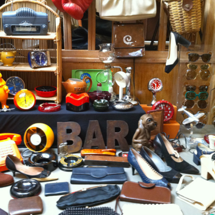 Les Jeudis Bohèmes Brocante Vintage & récup'Art
