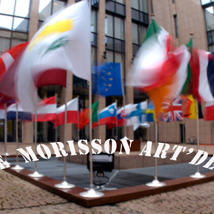 "Signé Morisson Art ' Design "