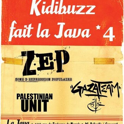 KIDIBUZZ FAIT LA JAVA #4