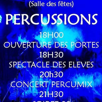 Percussions - concert - spectacle