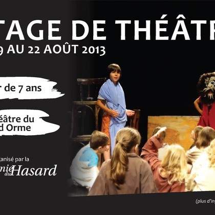 stage de théâtre