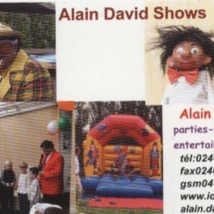 alain David shows ID SHOWS
