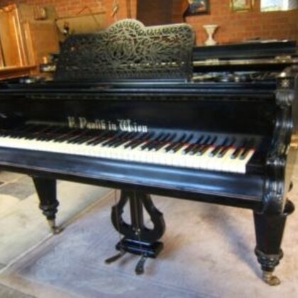 PIANO 1/2 QUEUE FRANZ PAULIK