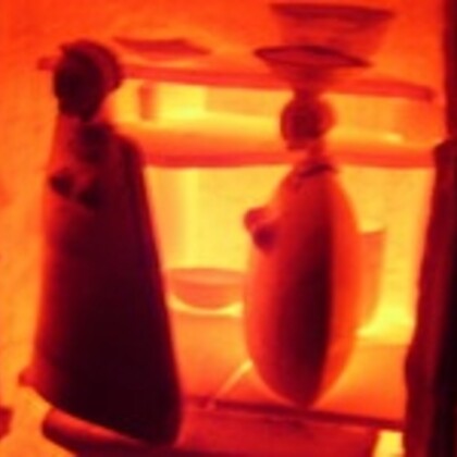 initiation à la cuisson "raku"