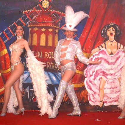 Venus show production spectacle cabaret