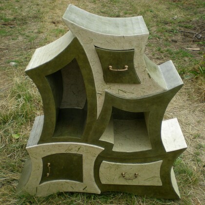 Initiation à la fabrication de mobilier en carton