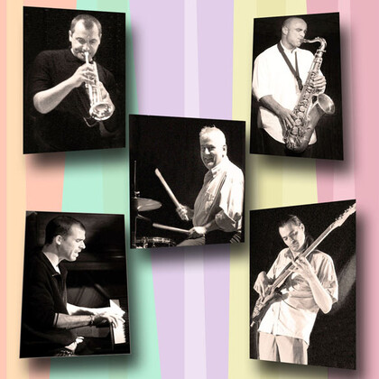 Full jazz attitude quintet