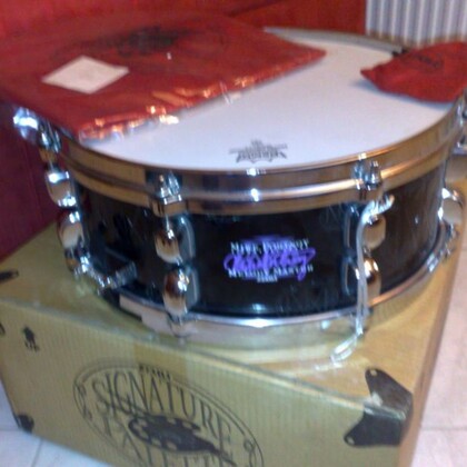 Vends caisse claire TAMA Signature Mike Portnoy Melody Master 14 x 5.5.