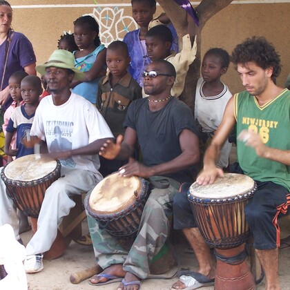 Stage Djembé et Dunun