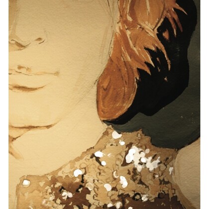 Peintre contemporain