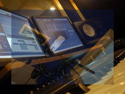 Studio d 'enregistrement et de production musicale