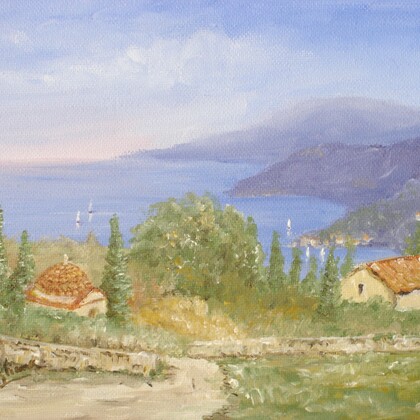  peintre corse Claudine ROGLIANO