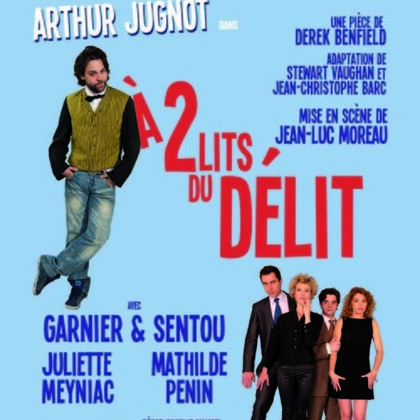 A deux lits du délit