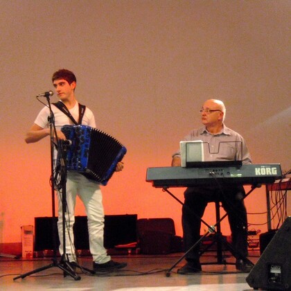 accordéoniste recherche Orchestres, groupes