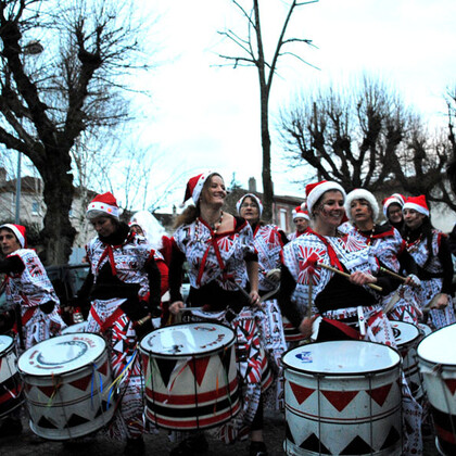 La banda Batala Massif à Saint-Didier-en-Velay (Hte-Loire)