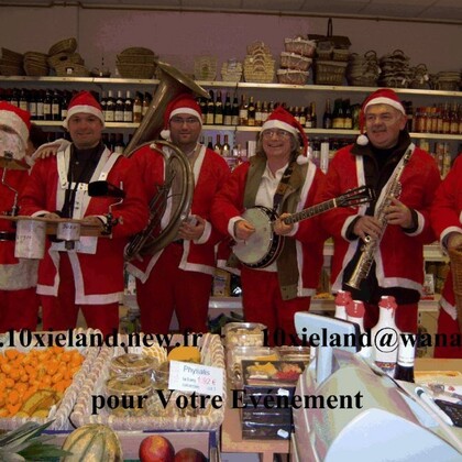 marché de noel en musique 
