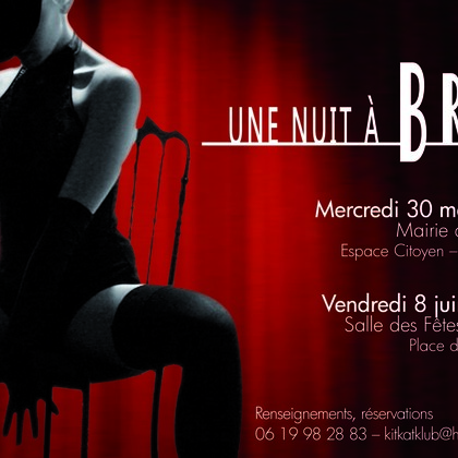 Spectacle Cabaret - Une Nuit à Broadway