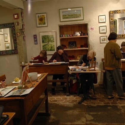 cours d'aquarelle adulte