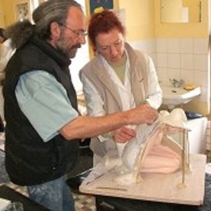 Stage moulage